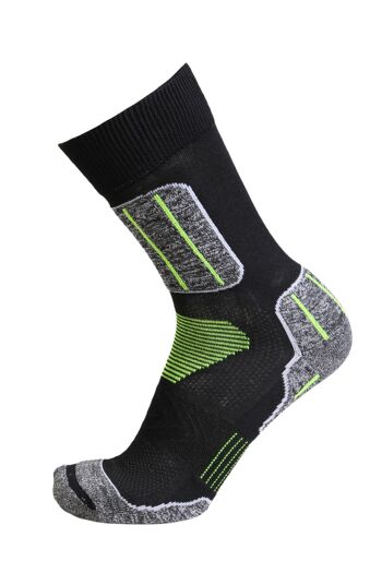 Chaussettes de sport techniques fluo ENERGY 1