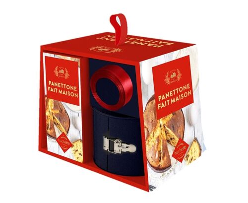 COFFRET - Panettone fait maison