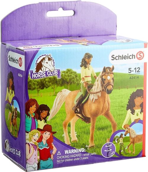 Schleich 42551 - Grand centre équestre de Lakeside, dès 5 ans, Horse Club - coffret, 56,5 x 16 x 37,5 cm