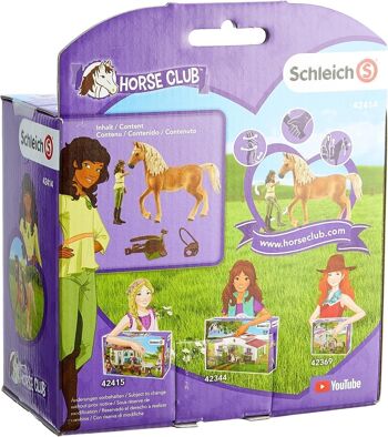 Schleich 42551 - Grand centre équestre de Lakeside, dès 5 ans, Horse Club - coffret, 56,5 x 16 x 37,5 cm 2