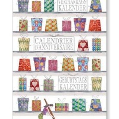 Calendario de los aniversarios (SKU: 9023)