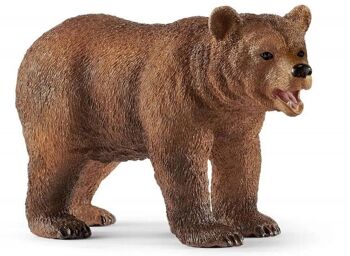 SCHLEICH - Wild Life - Maman grizzly avec ourson - réf :  42473 2