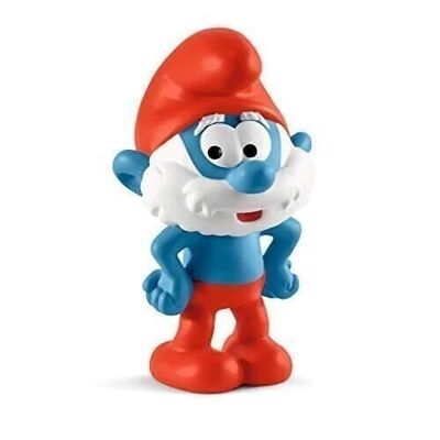 SCHLEICH - THE SMURFS™ - Grand Schtroumpf - réf :  20814