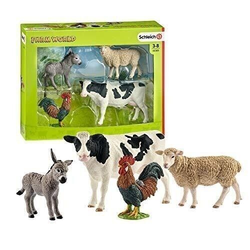 SCHLEICH - Farm World - Kit de base Farm Workd - réf :  42385