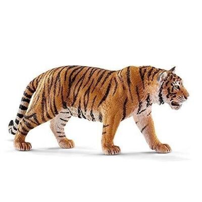SCHLEICH - Wild Life - Maschio di tigre del Bengala - rif: 14729