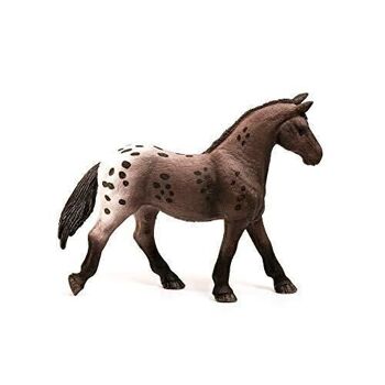 Schleich 13861 Jument Appaloosa, dès 5 ans, Horse Club - figurine, 13,3 x 3,6 x 10,1 cm 2