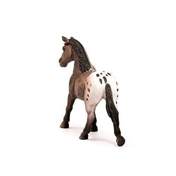 Schleich 13861 Jument Appaloosa, dès 5 ans, Horse Club - figurine, 13,3 x 3,6 x 10,1 cm 4