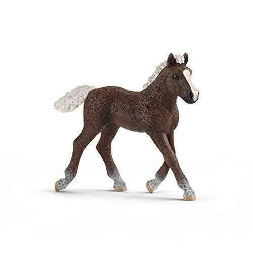 SCHLEICH - Farm World - Poulain Forêt Noire - réf :  13899