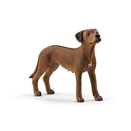 SCHLEICH - Farm World - Chien de Rhodésie à crête dorsale - réf :  13895