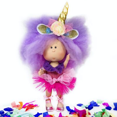 MUÑECA MIA UNICORNIO