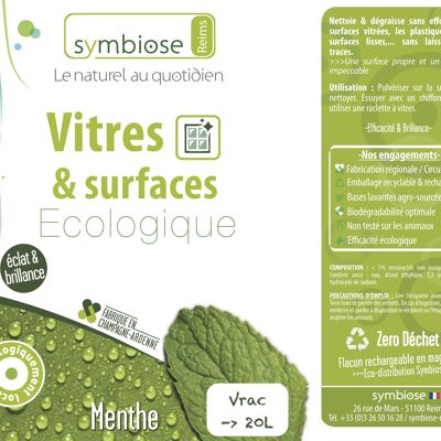 Lessive liquide sans parfum - 5 L - Symbiose Reims 