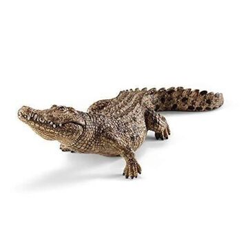 SCHLEICH - Wild Life - Crocodile - réf :  14736 1