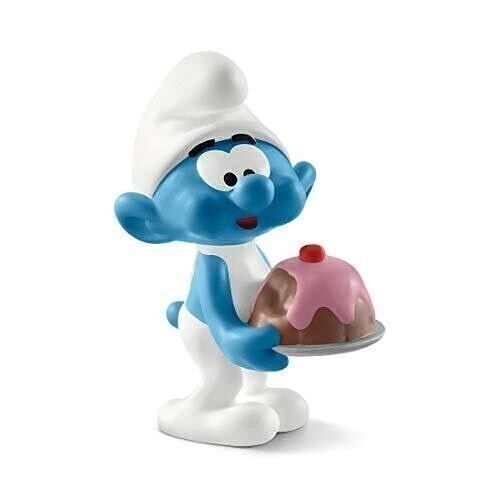 SCHLEICH - THE SMURFS™ - Schtroumpf Gourmand - réf :  20815