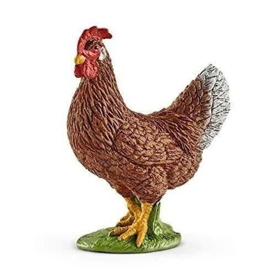 SCHLEICH - Farm World - Poule - réf : 13826
