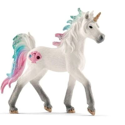 SCHLEICH - bayala® - Unicorno dei mari, puledro - rif: 70572