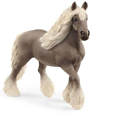 SCHLEICH - Farm World - Jument silver - réf : 13914