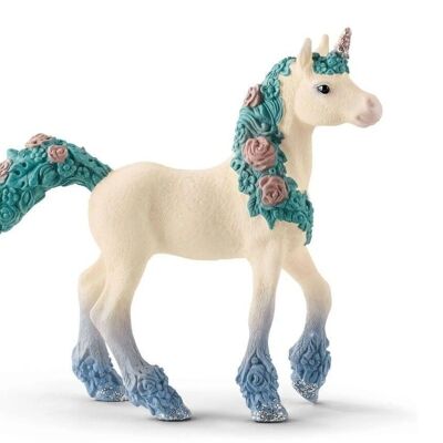 SCHLEICH - bayala® - Unicorn with flowers, foal - ref: 70591