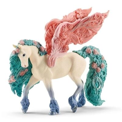 SCHLEICH - bayala® - Pegasus mit Blumen - Ref: 70590