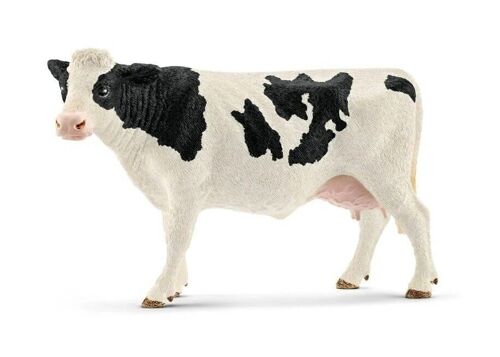 SCHLEICH - Farm World - Vache Holstein - réf :  13797
