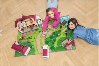 SCHLEICH - Horse Club - Tapis de jeu  - réf :  42465 2