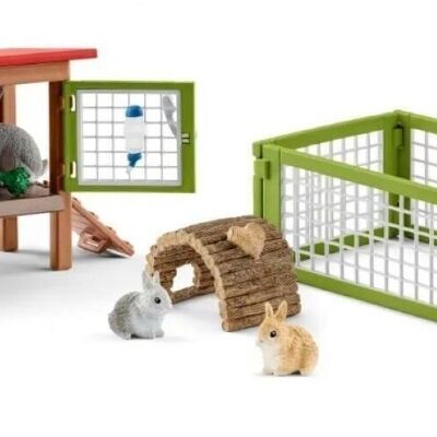 SCHLEICH - Farm World - Clapier - réf : 42420