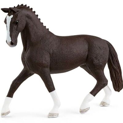 SCHLEICH - Horse Club - Jument hanovrienne morelle - réf :  13927