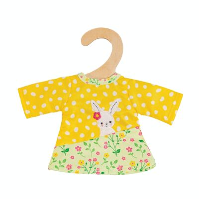 Vestido de muñeca túnica "Bunny Lou", talla. 20-25cm