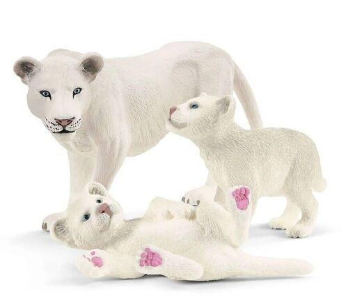 SCHLEICH - Wild Life - Lionne avec bébés - réf :  42505