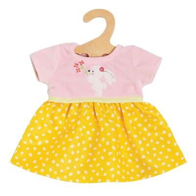 Vestido de muñeca "Bunny Lou", gr. 28-35cm