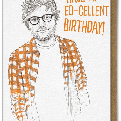 Ed-cellent Birthday Funny Birthday Card