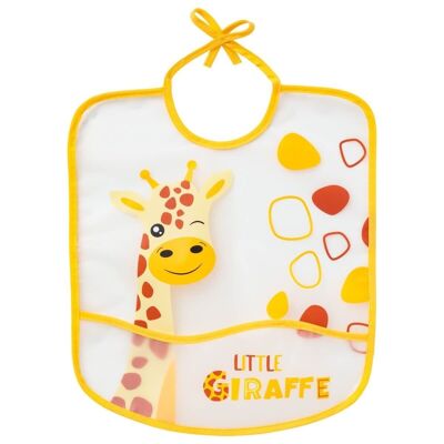 Giraffe waterproof 6 month bib