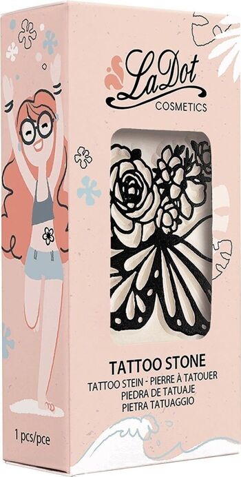 LADOT GRANDE PIERRE ROSE & PAPILLON 7