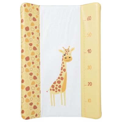 Matelas à langer Premium 50x70 cm Toise girafe