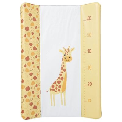 Changing mat Premium 50x70 cm Height chart giraffe