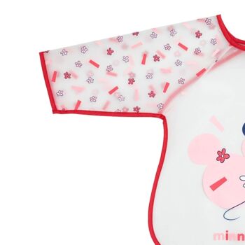 Bavoir tablier 12-18 mois Minnie Confettis 2