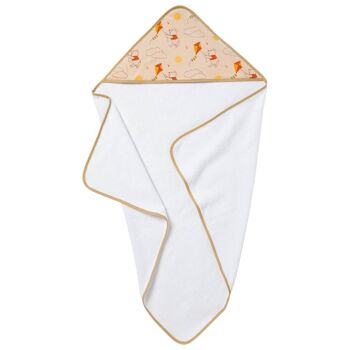 Cape de bain 80x80 cm Winnie Retro 1