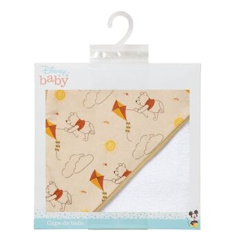 Cape de bain 80x80 cm Winnie Retro 3