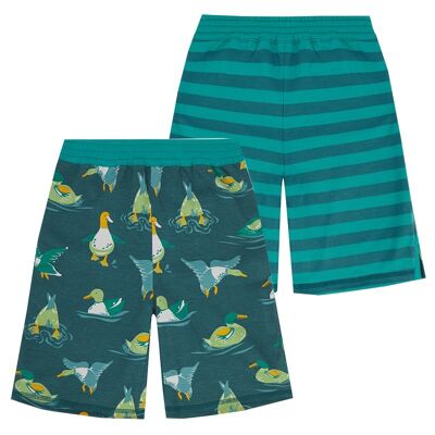 REVERSIBLE SHORTS - DUCK AND DIVE
