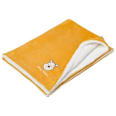 Sherpa birth blanket 75x100 cm Winnie Retro