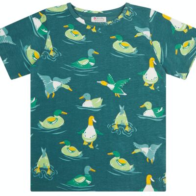 T-SHIRT - DUCK AND DIVE ALL OVER IMPRIMÉ