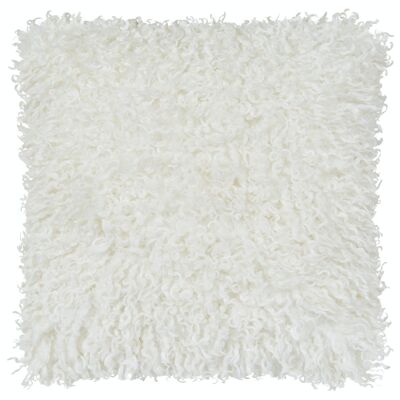 Wooly spring cushion - Ivory