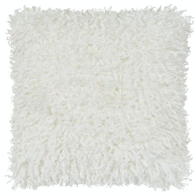 Wooly spring cushion - Ivory