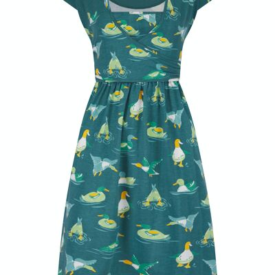 ROBE PORTEFEUILLE FEMME - DUCK AND DIVE