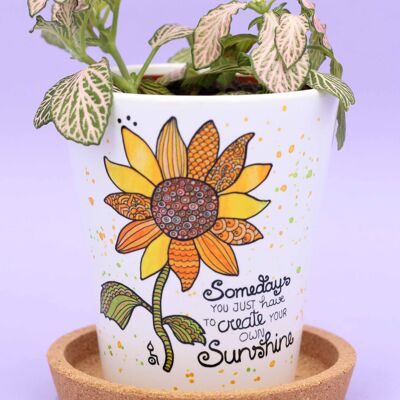 Flowerpot "Sunshine"