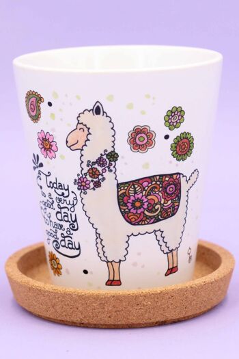 Pot de fleurs "Alpaca" 2