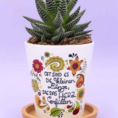 Flower pot "The little things"