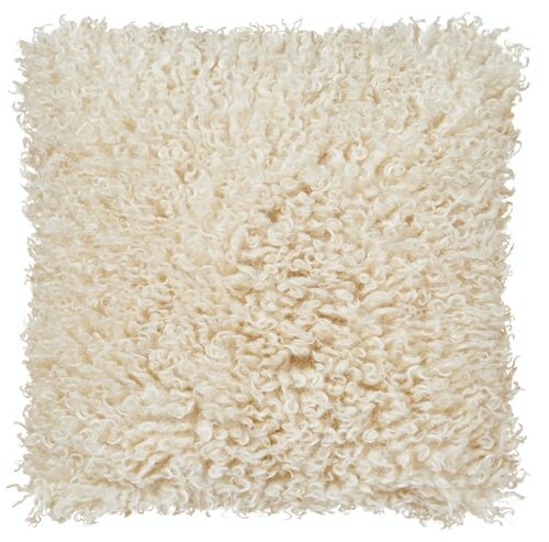 Wooly summer cushion - Beige