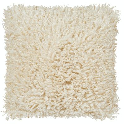 Wooly spring cushion - Beige