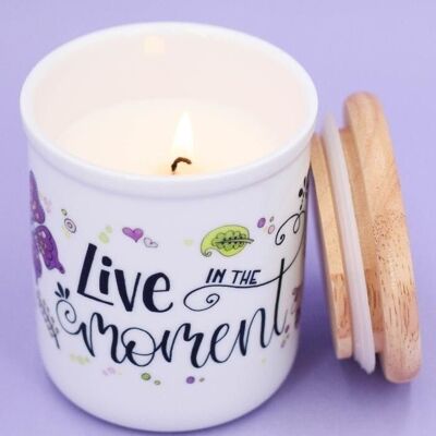 Scented candle "Moment"