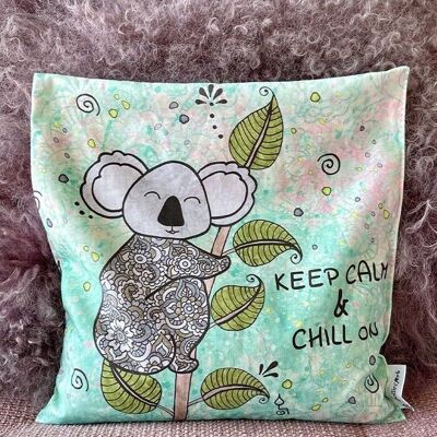 Grape Seed Pillow "Koala"